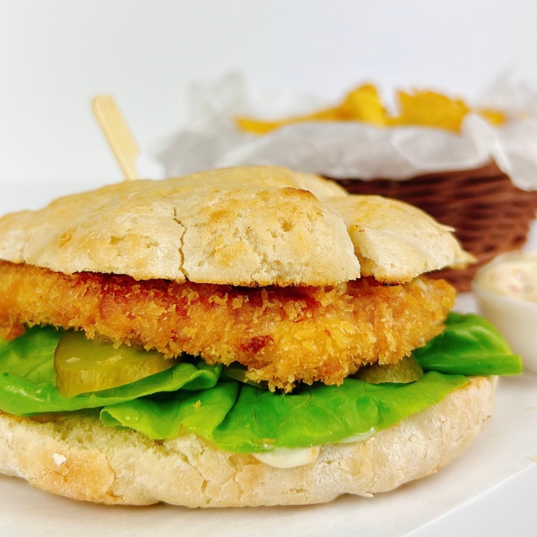 Burger crispy de pui Casa del Sole