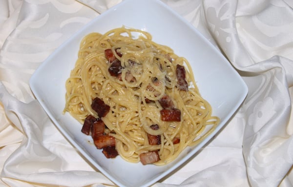 Spaghetti carbonara