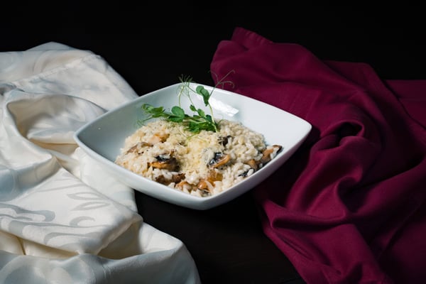 Risotto cu ciuperci