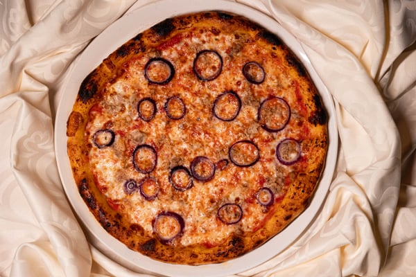 Pizza Tonno e cipolla