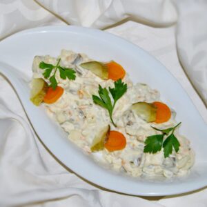 Preparat Salată boeuf