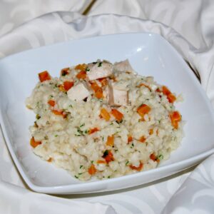 Preparat Pilaf cu curcan