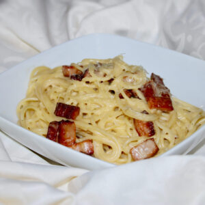 Preparat Spaghete carbonara