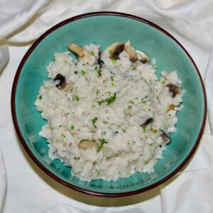 Preparat Pilaf cu ciuperci