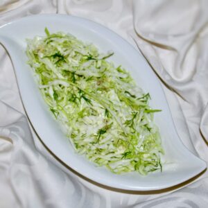 Preparat Salată de varză preparată în casă