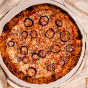 Preparat Pizza Tonno e cipolla