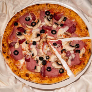 Preparat Pizza Quattro Staggione