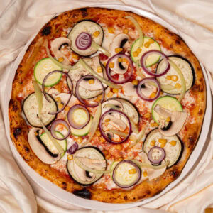 Preparat Pizza Vegetariană