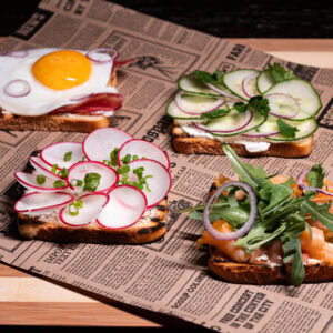 Preparat Bagels breakfast