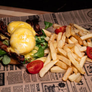 Preparat Bacon Benedict