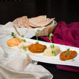 Preparat Platou românesc din gustările casei