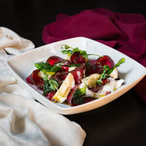 Preparat Pastramă de vită cu anghinare