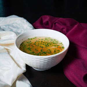 Preparat Supă de vită cu tăiței de casă