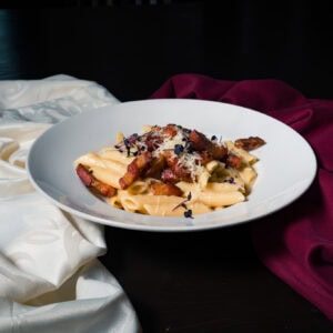 Preparat Classic Pasta alla Carbonara cu guanciale și pecorino