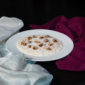 Preparat Orez cu lapte de cocos