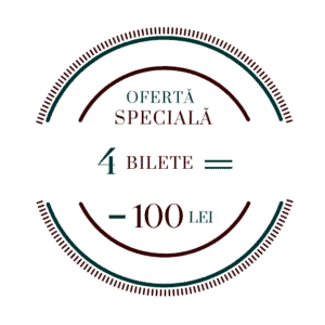 Oferta - la 4 bilete cumparate, reducere 100 lei