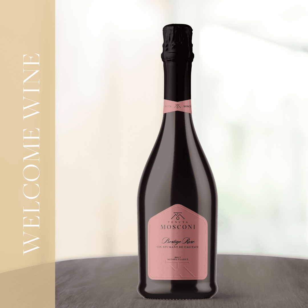 Sticlă de Spumant Tenuta Mosconi Prestige Rose