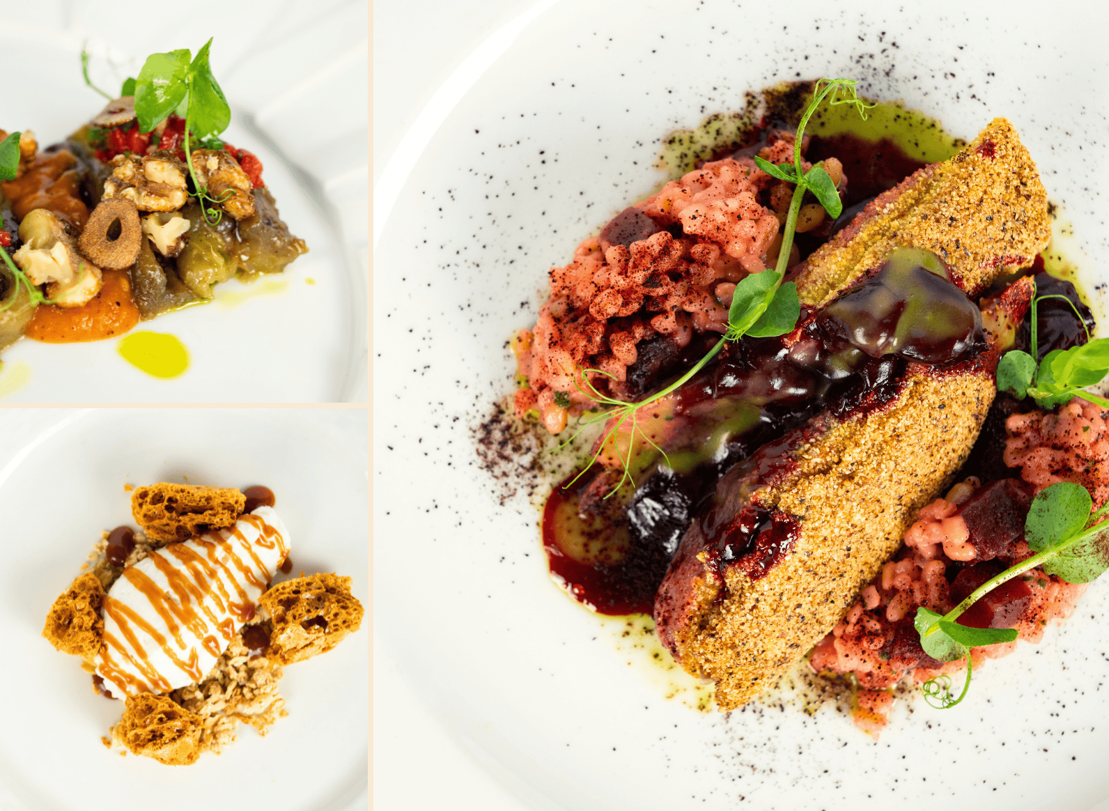 preprate fine dining Casa del Sole