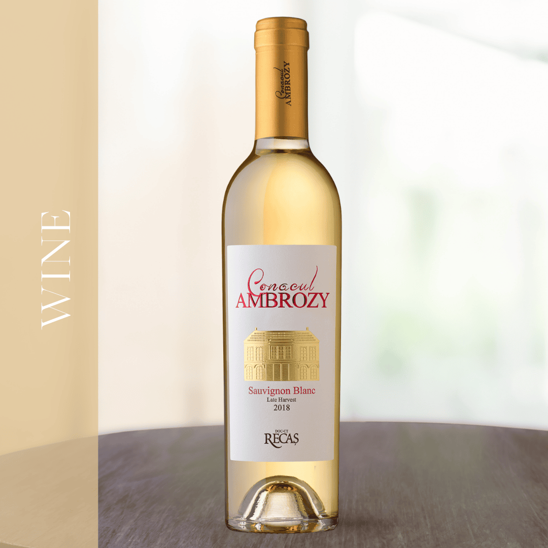 Sticlă de vin Conacul Ambrozy 2018