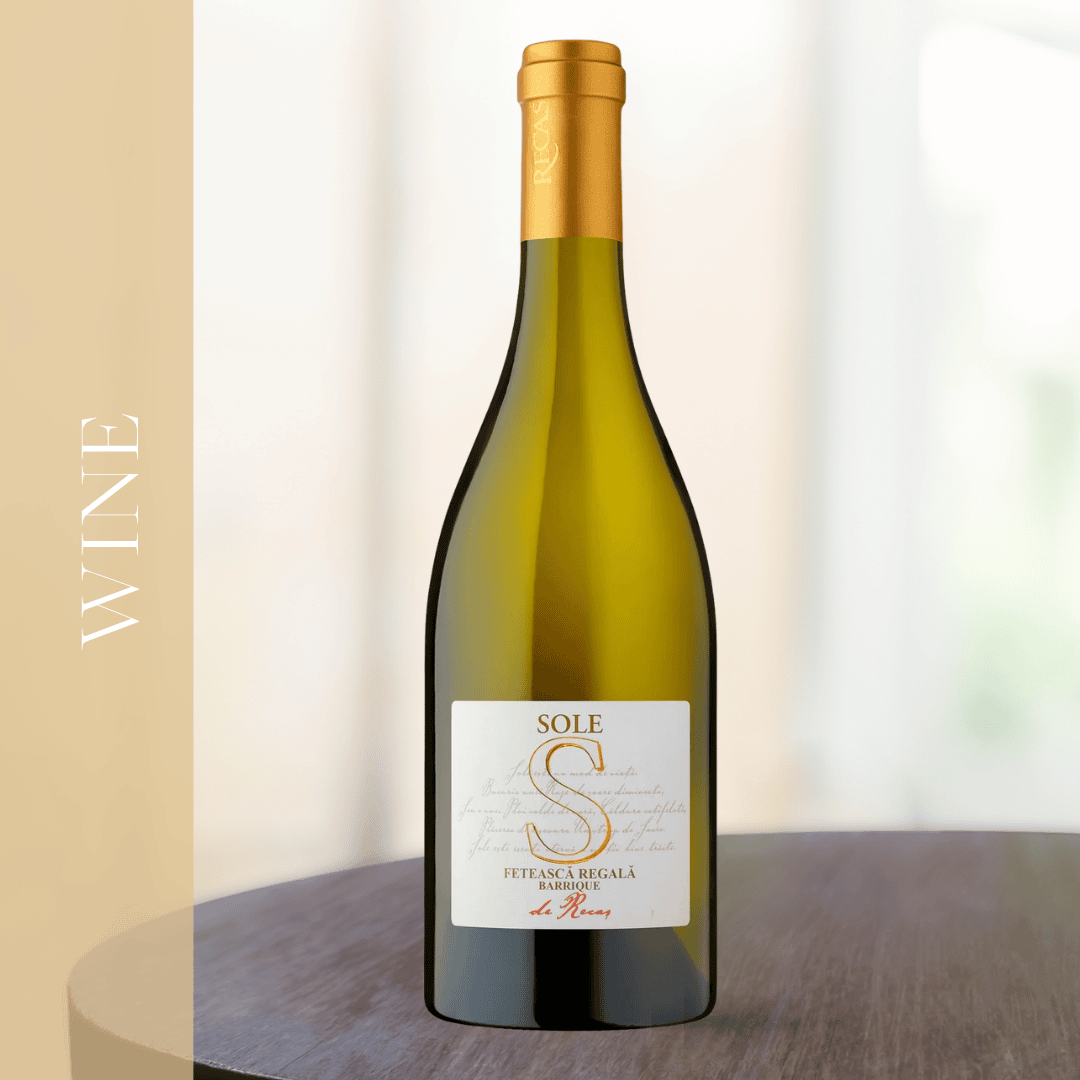Sticlă de vin Sole 2025 Fetească Regală