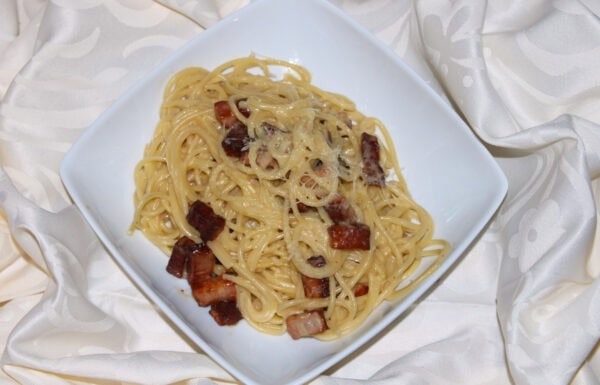 Spaghetti carbonara