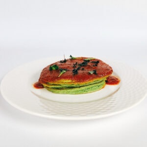 Pancake cu spanac