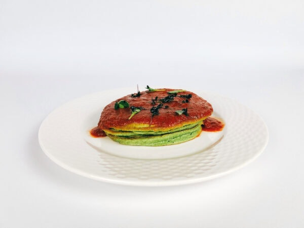 Pancake cu spanac