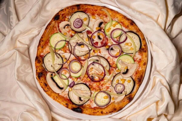 Pizza Vegetariană