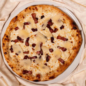 Pizza Carbonara